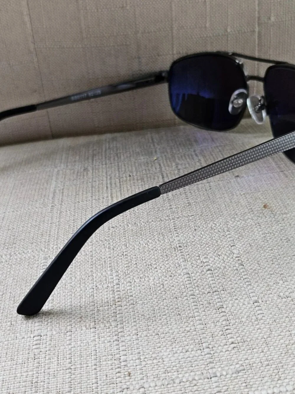Design Optics by Foster Grant Men Reading Sunglasses Black Tone Metal Frame +3.0